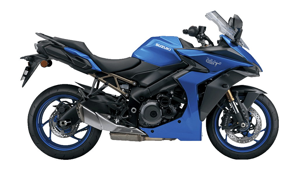 GSX S1000GT AZUL