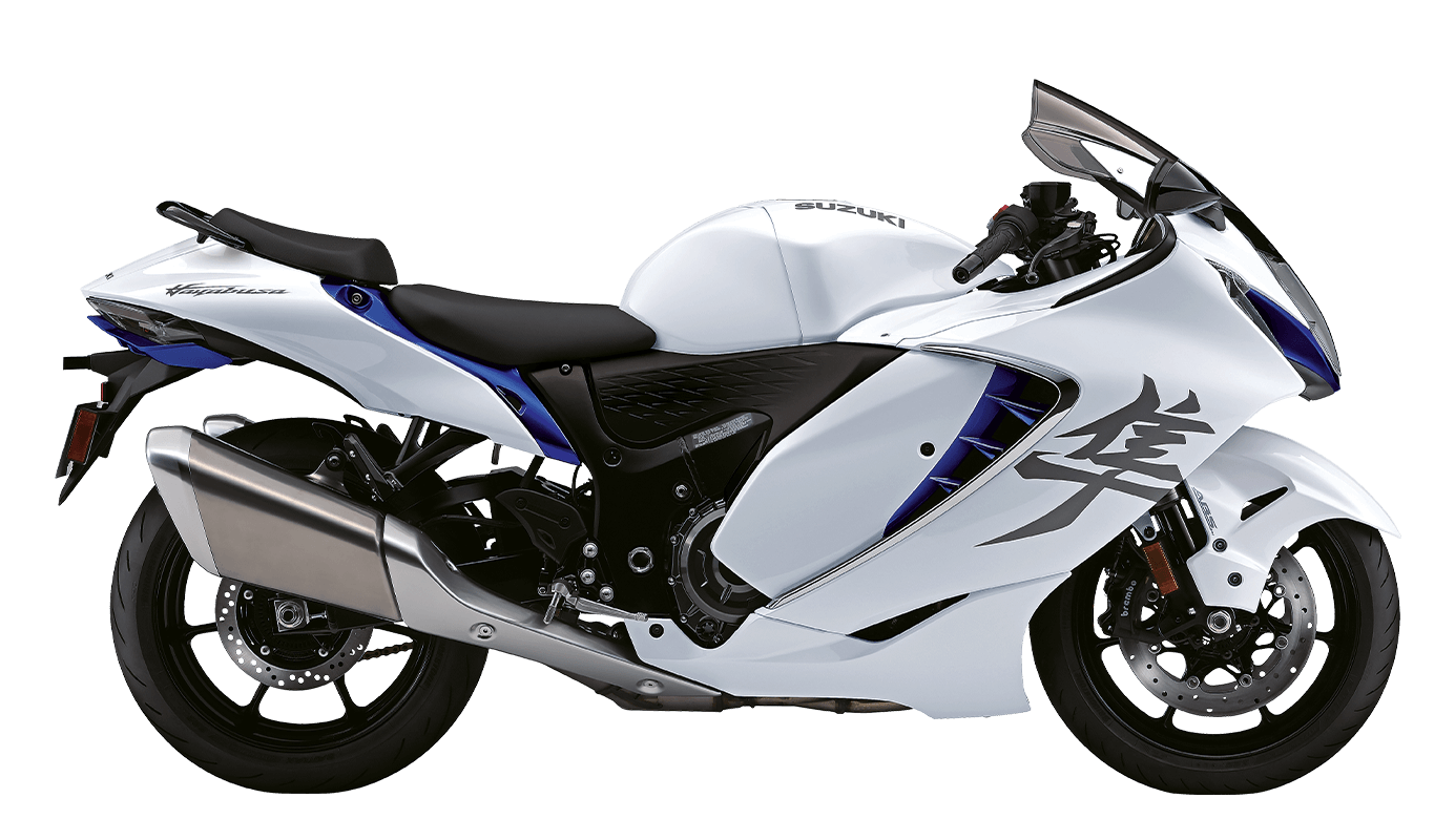 HAYABUSA blanca 0