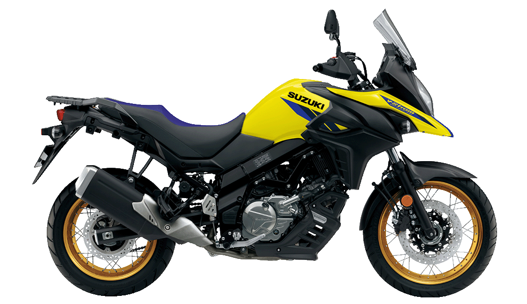 V STROM 650XT Amarilla