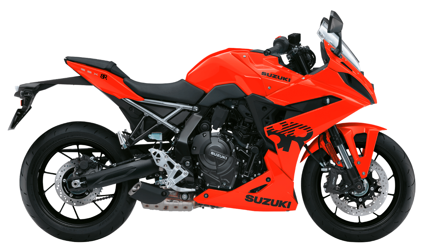 GSX 8R NARANJA